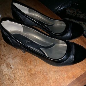 Black heels great for work